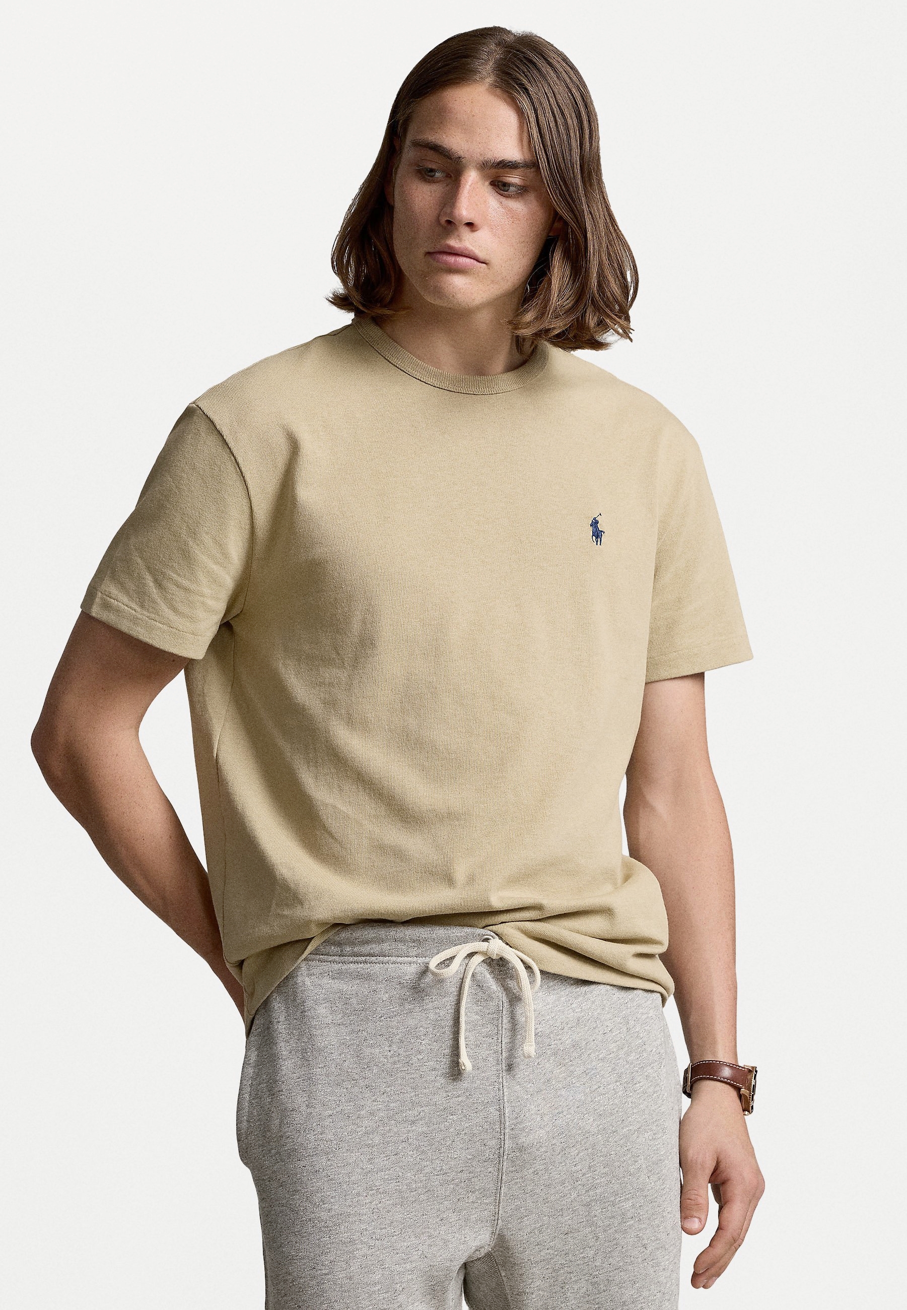 「一件穿四季的经典」R.L 纯色圆领T恤 TX614