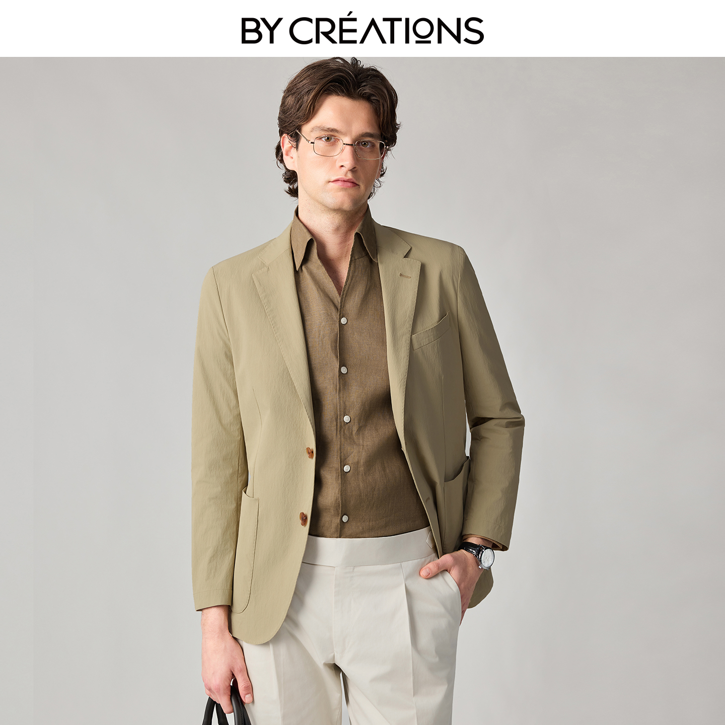 轻薄速干防晒西服外套