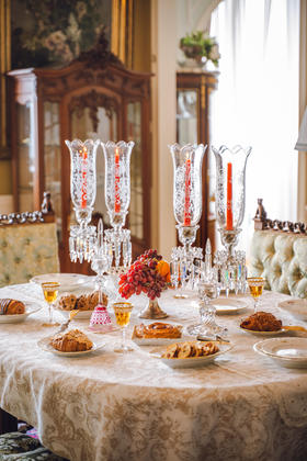 独角鹿西洋古董20世纪法国著名水晶工坊巴卡拉出品Bamboo竹纹款两枝头烛台一对