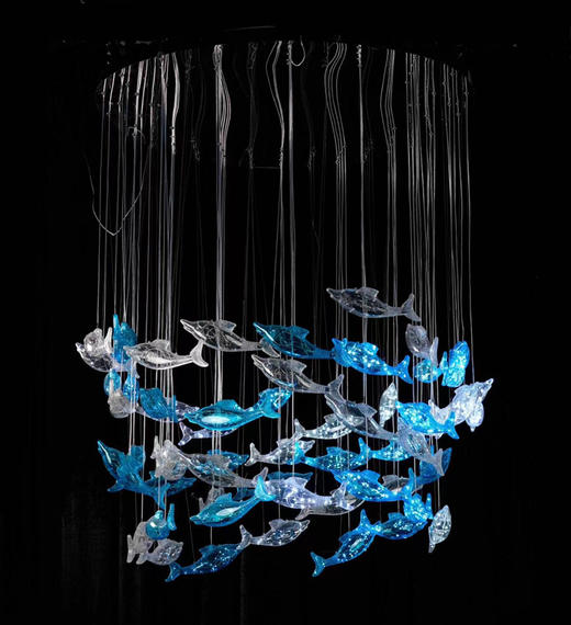 DWJ-MS-21鱼群 商品图0