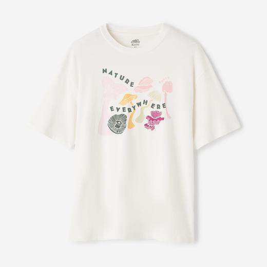 【2件9折】【ROOTS】女式休闲宽松短袖T恤 商品图6