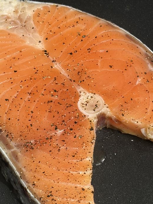 三文鱼圆切 真正的大西洋鲑鱼 富含omega-3 正关进口 2包包邮装 顺丰冷链|百里食 0325 商品图8