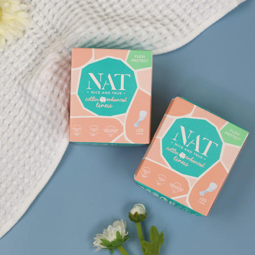 NAT/那天 超薄卫生护垫153mm/20片 5411416052685 商品图4