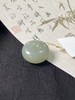 【快抱】【于田产和田玉于田料青白玉平安扣】出证书，发货1~5天，48小时鉴赏期 商品缩略图2