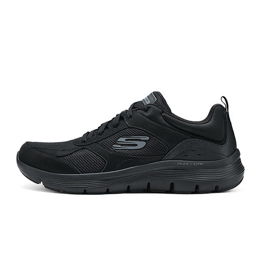 Skechers斯凯奇 男绑带运动休闲鞋 232821-BBK 商品图2