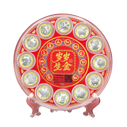 【生肖币】福禄满年二轮十二生肖流通纪念币大全 12枚大全套  中钱国信评级 商品图7