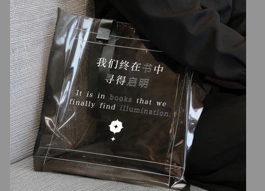 【现货】汉娜·阿伦特“黑暗中的启明”明暗袋  明暗之间，持光而行 商品图1