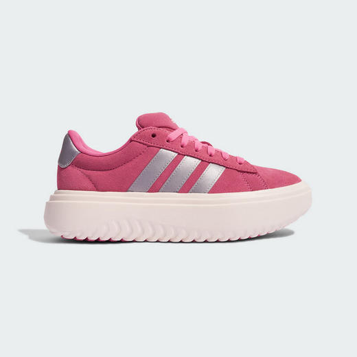 adidas阿迪达斯 女休闲鞋 KI5138 商品图2