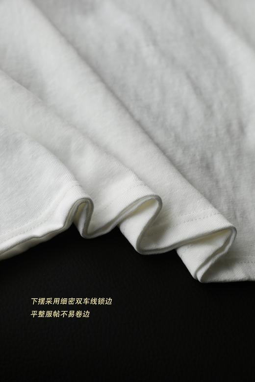 温柔到骨子里的拼接蕾丝法式白T 商品图11