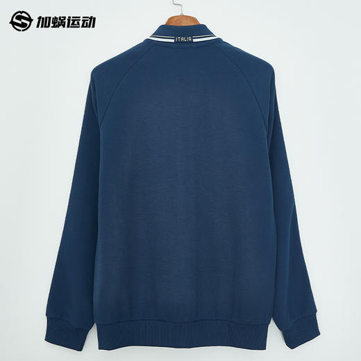 SFS正品 Adidas阿迪达斯2026意大利队客场复古足球休闲文化夹克外套JY9599 商品图1