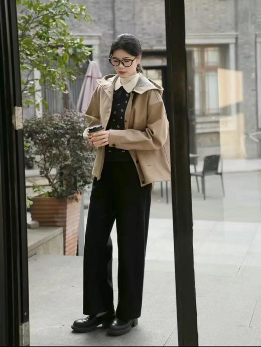 【高品质私服】【IC全棉双面布夹克外套】柔软舒适，正反异色，设计新颖G1703-CC【无标出货 介意慎拍】 商品图2