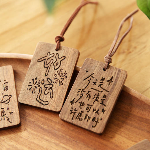 纸先生木质挂件 生活碎片 商品图2