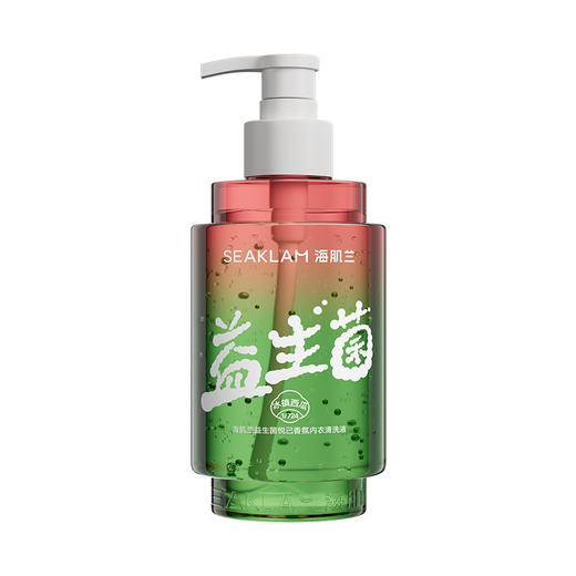 海肌兰 益生菌微珠内衣清洗液冰镇西瓜400ml 6975415475016 商品图0