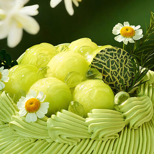 【开心玫珑】玫珑瓜开心果米布丁 | 旋木烘焙 商品图2