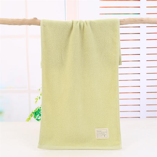 PLOVER啄木鸟 纯棉青春毛巾-两条33*73cm*2条（颜色随机） ZMN-MJ011 商品图4