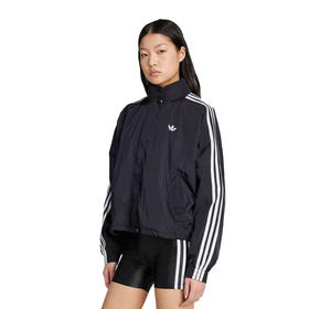 adidas阿迪达斯 女防风衣 JX1451