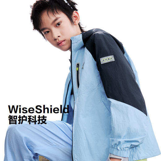 PUMA彪马童装2026夏季新款儿童男童梭织便服防晒衣轻量时尚 商品图2