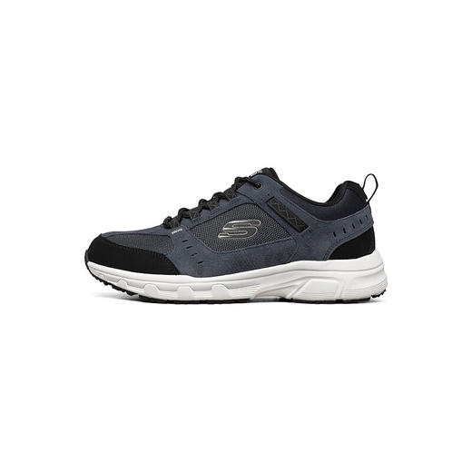 Skechers斯凯奇 男绑带城市户外鞋 51893-NVBK 商品图0