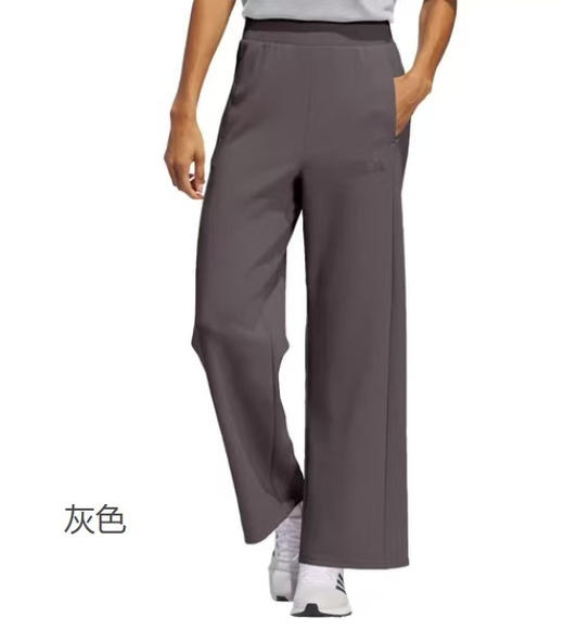 到手价119元 Adidas阿迪达斯女士阔腿裤 轻松舒适，百搭有型 美国代购，无中文标签，介意慎拍 商品图4