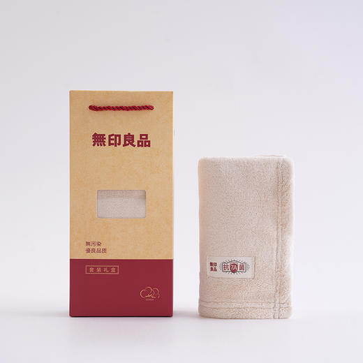 無印良品 7A抗菌强力吸水毛巾单条装 WY1107-1 商品图2