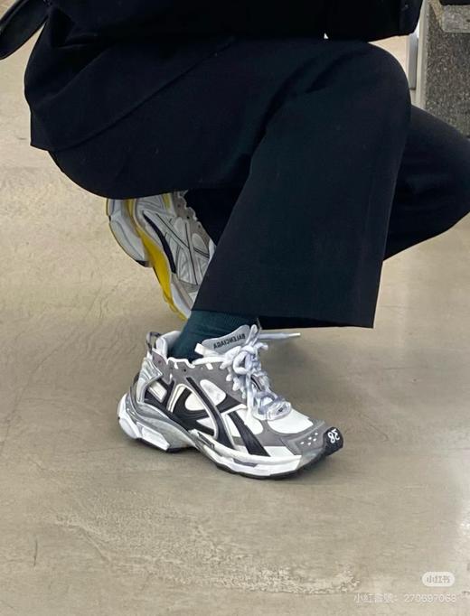 女款拼色老爹鞋hu004 商品图3