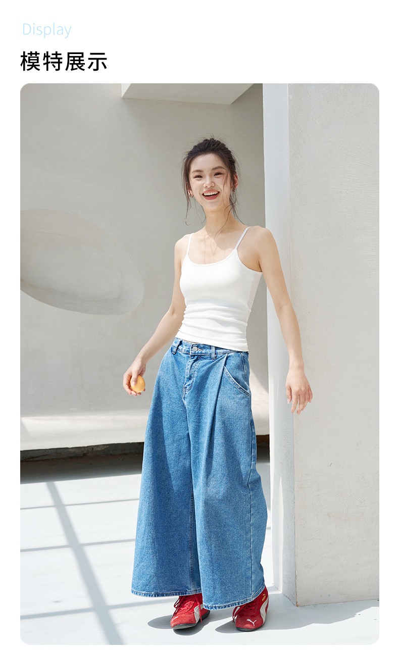 自带胸垫的吊带神衣  细肩带款