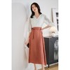 米思阳新款优雅气质时尚套装上衣+半裙套装中长款伞裙5M25BG3889 商品缩略图0