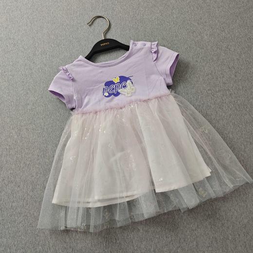 411-童圆领短袖连衣裙 商品图7