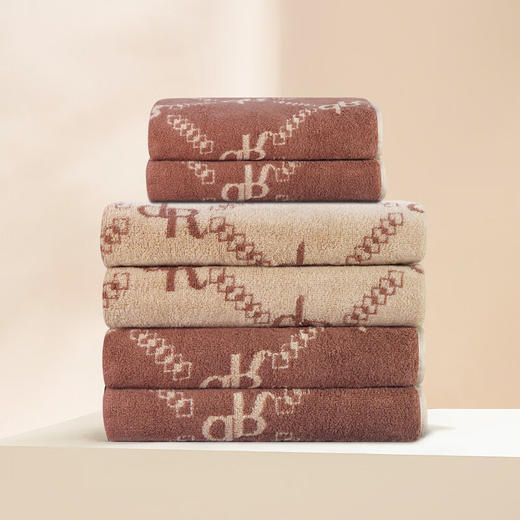 慕思 GUCCI设计师款慕驰毛巾礼盒两条毛巾+一条婴儿方巾 JSZ1-007 商品图5