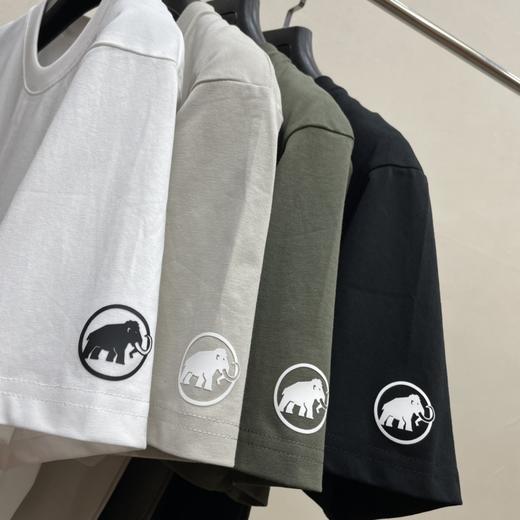 点此购买 猛犸象春夏季男士简约百搭休闲运动冰瓷棉凉感短袖T恤 yh 343408 商品图7