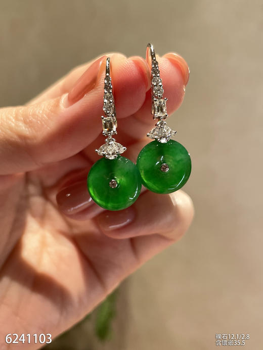 平安扣耳坠  86999【6241103】 商品图0