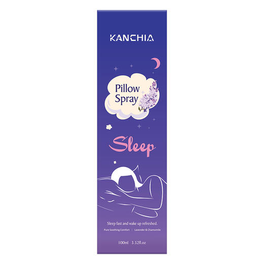 KANCHIA康安佳 睡眠枕头喷雾100ml 9551023770131 商品图3