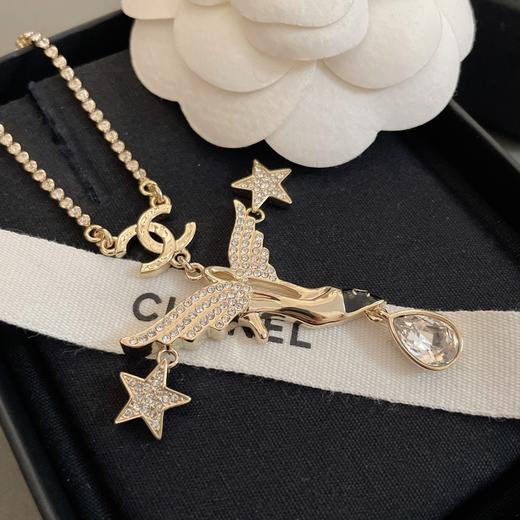 香奈儿  高跟鞋项链 / 耳钉（XTY） 商品图3