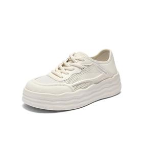 Belle百丽 女小白鞋 D8X1DBM5