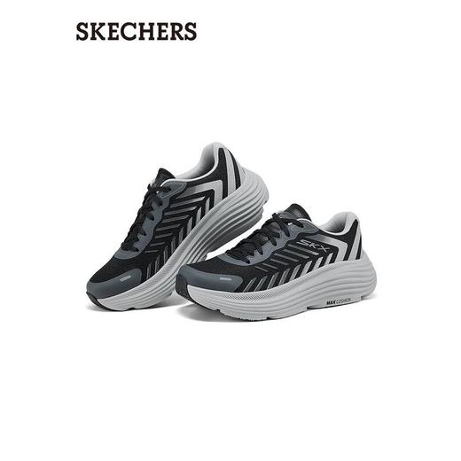 Skechers斯凯奇 男跑步鞋 220614-BKGY 商品图3