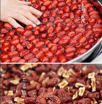 【上架一天，计划生产】食养馒头【九蒸九晒黑芝麻山药红枣馒头】全麦版/有机白面版，0糖0油0防腐剂0香精0色素0泡打粉0膨松剂0改良剂【生鲜发出后不拒收不退回，有问题，收到后24小时内处理】7天内发出！ 商品图8