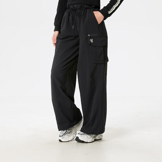 MLB 女梭织长裤 3FWPV0161-50BKS 商品图4