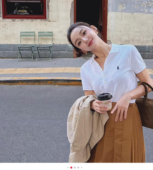 𝟐𝟔新款拉夫Polo衫短袖开衫032304 商品图0