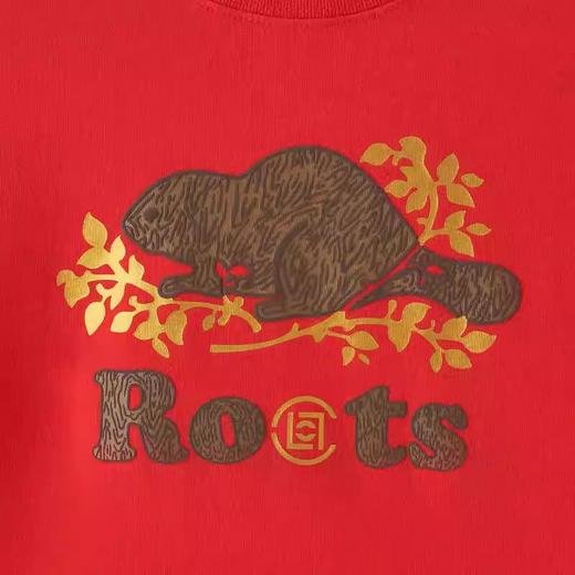 【2件9折】【ROOTS】CLOT 儿童龙年短袖T恤 商品图4