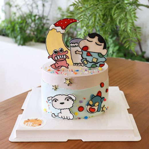 蜡笔小新丨蛋糕 商品图3