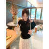 <曾小咸推荐>3.30现货秒杀 ！微信超特价！2色斜领露肩短袖T恤 日常109.99 立减50 秒杀59.99！！不规则半身裙  秒杀89.99！ 商品缩略图4
