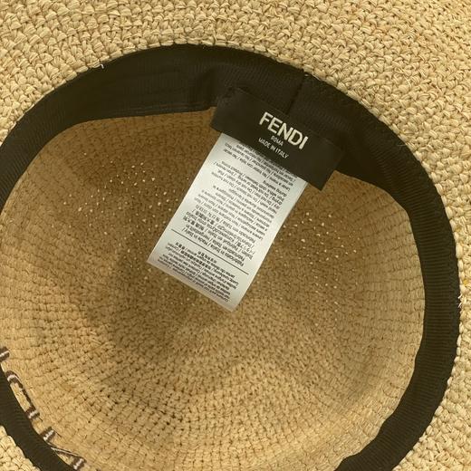 FENDI 草编帽（CO） 商品图3
