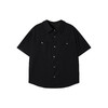 SDSA男装2026新款高贵轻奢极简风小众纯色短袖衬衫百搭时尚上衣 商品缩略图0