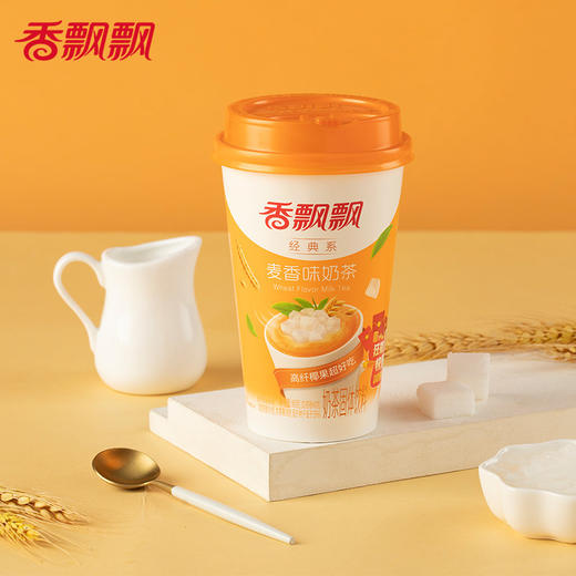 香飘飘 经典麦香奶茶 80g/杯 商品图1