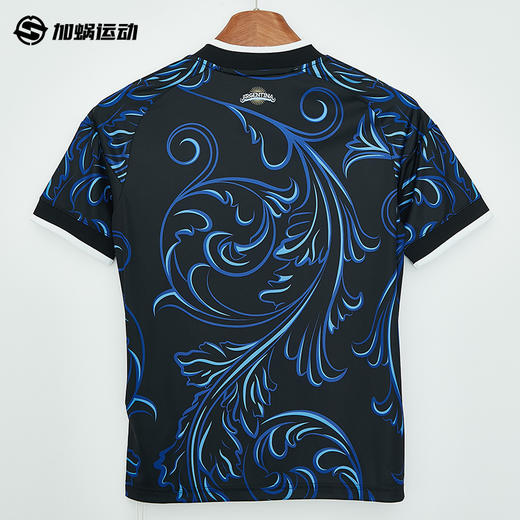 SFS阿迪达斯2026阿根廷客场大童球迷版短袖球衣足球服 KB0626 商品图1