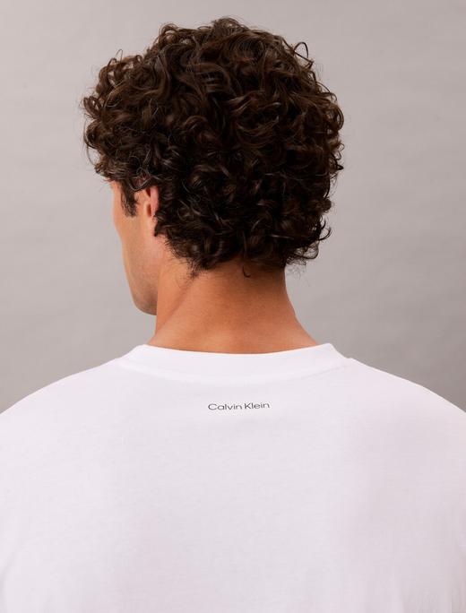 凯尔 宽松版型刺绣圆领短袖T恤 特惠 Z-15901 商品图6