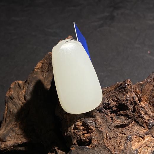 【快抱】【于田产和田玉于田料白玉无事牌】出证书，发货1~5天，48小时鉴赏期 商品图1