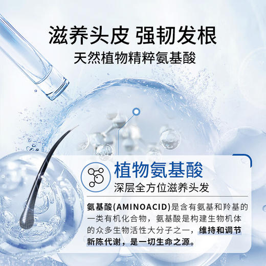 100年润发 柔亮去屑调理洗发露200ml*4瓶 N0SRX0204 商品图4