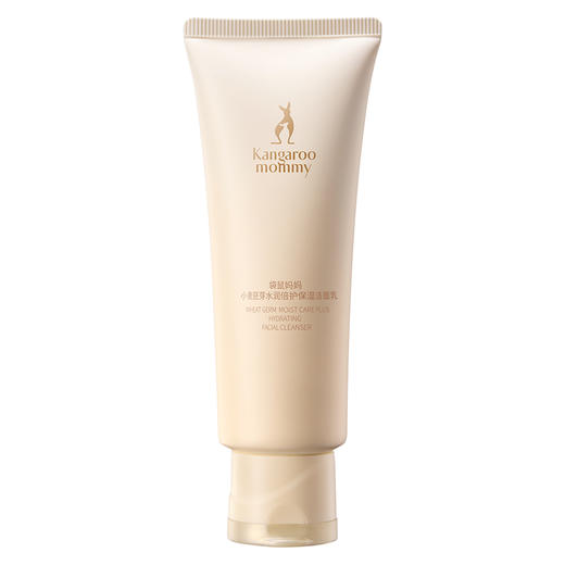 袋鼠妈妈 小麦胚芽水润倍护保湿洁面乳7.0-100g A100284901 商品图0