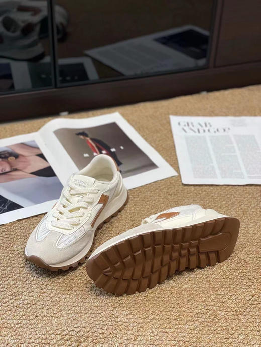 CZA523106真皮厚底德训鞋 商品图5